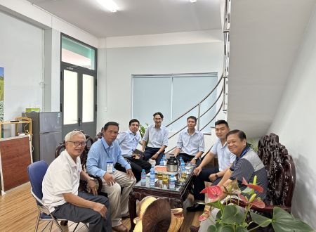 Liên Minh Hợp tác xã tỉnh An Giang đến thăm nhà máy sản xuất Phân Bón Hữu Cơ Con Voi Bình Dương